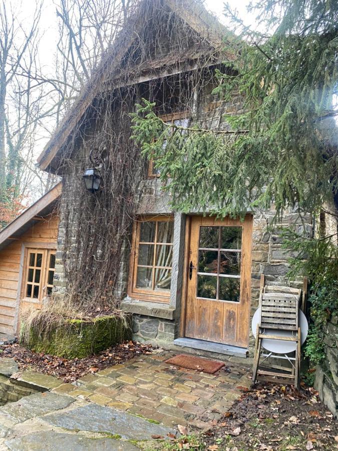 La Maisonnette Des Hetres Rouges Spa Eksteriør bilde
